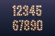 Lights On! Vector and PNG alphabet, a Graphic by Max Letters (Thumbnail 3 of 3)