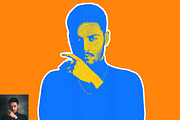 Gradient Pop Art FX Photoshop Action, an Action Add-On by Studio Retouch (Thumbnail 10 of 13)