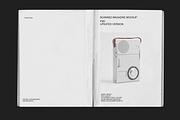 Scanned Magazine Mockup, a Books & Magazine Mockup by Replika Machine (Thumbnail 8 of 9)