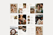 BOHO Wedding Photography Guide Canva, a Magazine Template by Signature Edits (Thumbnail 6 of 12)