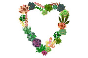 Succulents Bundle PNG + Patterns, an Illustration by Alexandra Fulger (Thumbnail 7 of 8)