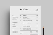 Invoice, a Stationery Template by Creatune (Thumbnail 2 of 2)