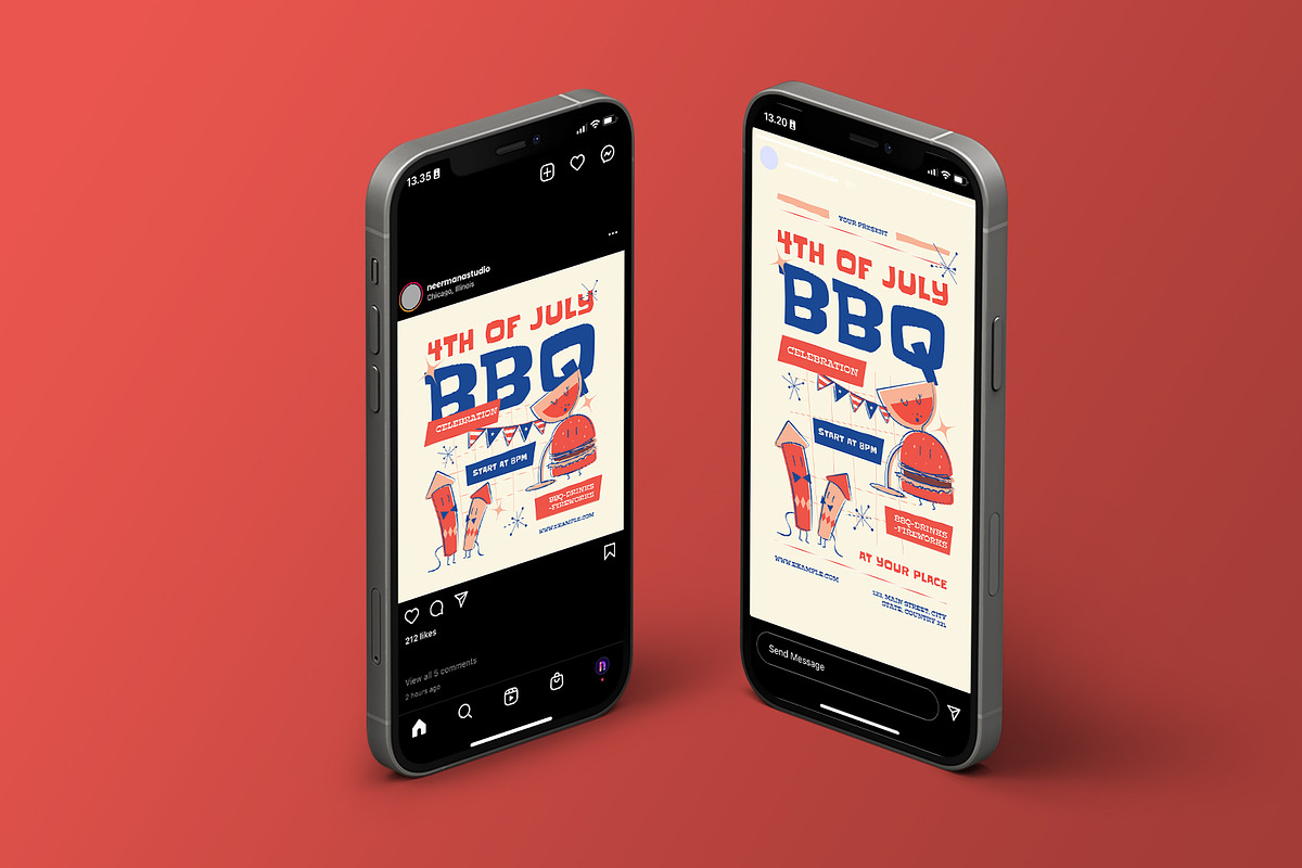 4th of July Celebration Flyer, a Flyer Template by Neermana (Photo 4 of 4)