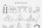 4 in 1 Bundle 360+ Outdoor Designs, a Seasonal Illustration by Mari_Caliart (Thumbnail 25 of 28)