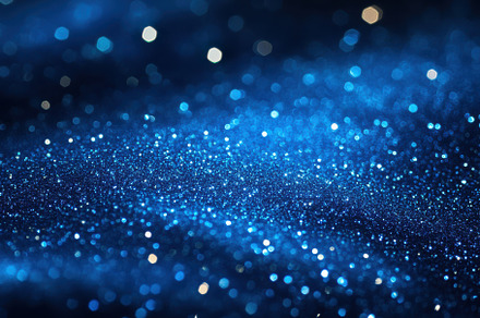 Sparkling Blue Glitter Background Sh, a Background Photo by Pixeness