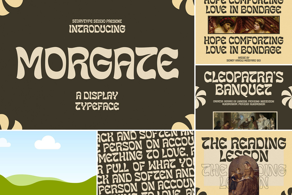 SALE! Attractive Modern Display Font, a Serif Font by Storytype Studio (Photo 19 of 41)