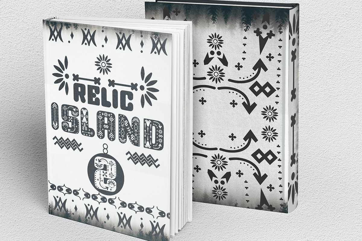 Relic Island 2, a Symbol Font by Bramcreative (Photo 10 of 12)