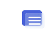 Glassmorphism UI icons lottie, a Solid Icon by smrony (Thumbnail 37 of 44)
