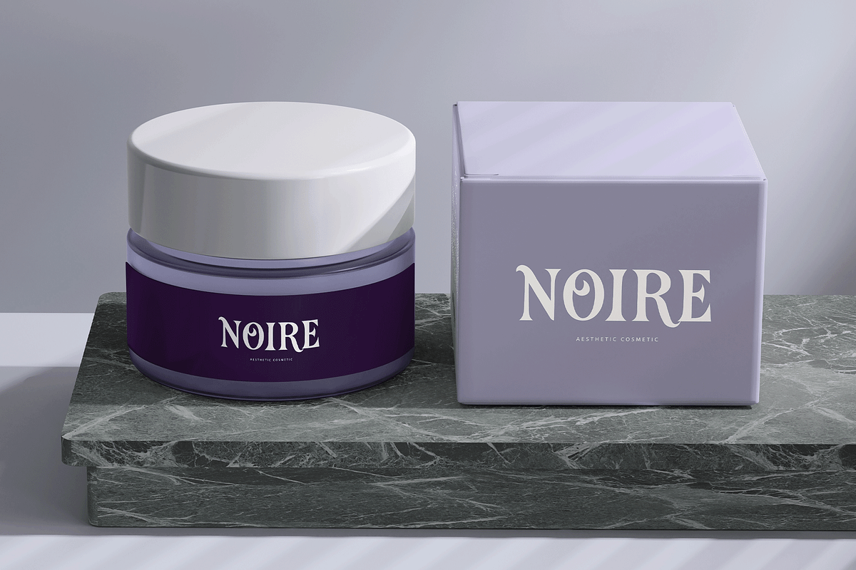Roflair–Modern Decorative Serif Font, a Serif Font by overlaytemplates (Photo 2 of 5)