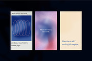 Love Quotes Aesthetics Vol II, a Social Media Template by Nurrehmet Studio (Thumbnail 11 of 11)