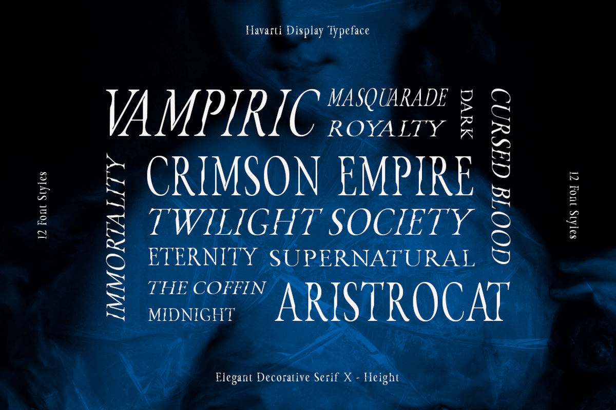 CF Havarti - Modern Serif, a Serif Font by Indotype Foundry (Photo 6 of 10)