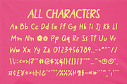 CS Roche Stamp, a Handwritten Font by Craft Supply Co. (Thumbnail 8 of 8)