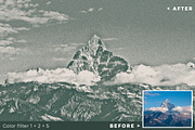 RISOGRAIN Vintage Photoshop Effect, a Templates & Theme by velvetmade.designs (Thumbnail 2 of 8)