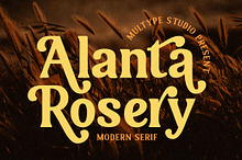 Alanta Rosery Modern Font