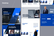 Axiap-Business Figma Web Template, a Landing Page Template by neuwebz (Thumbnail 2 of 4)