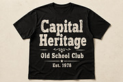 Capital Heritage, a Serif Font by Wow Magic (Thumbnail 6 of 7)