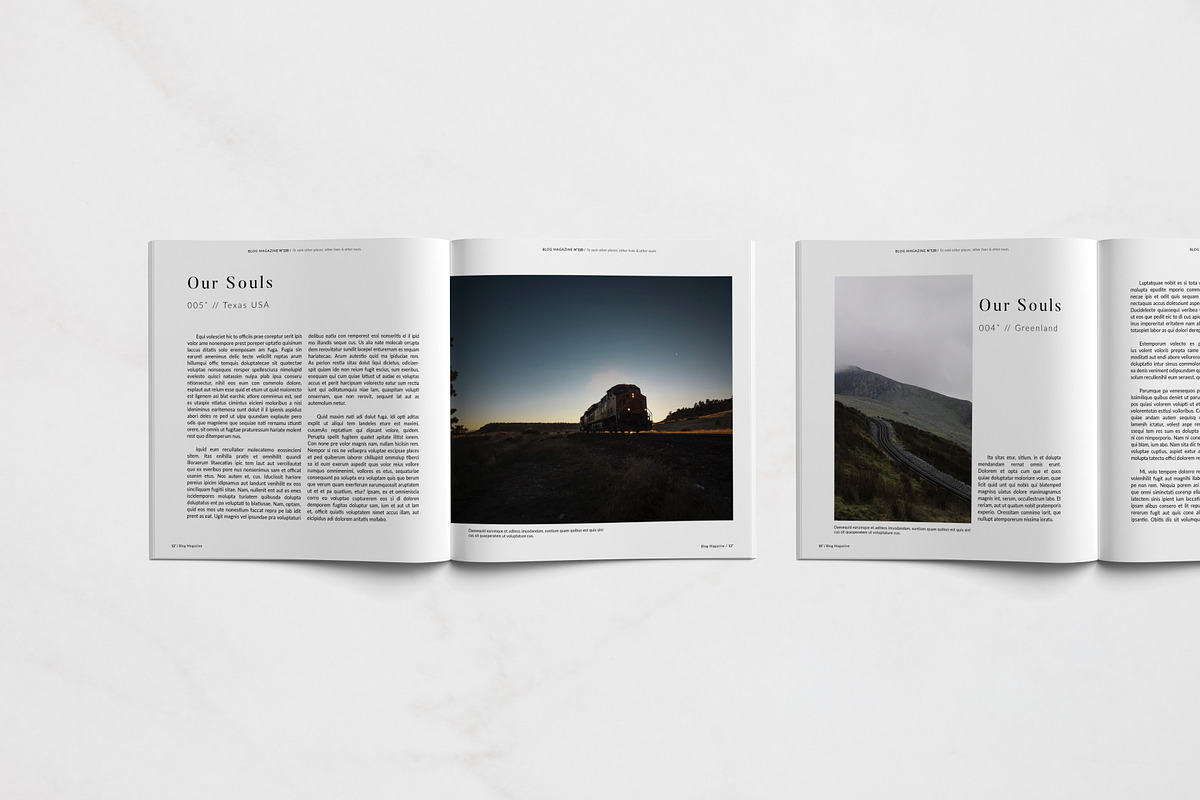 Blog Magazine, a Magazine Template by Loc Tropis (Photo 4 of 11)