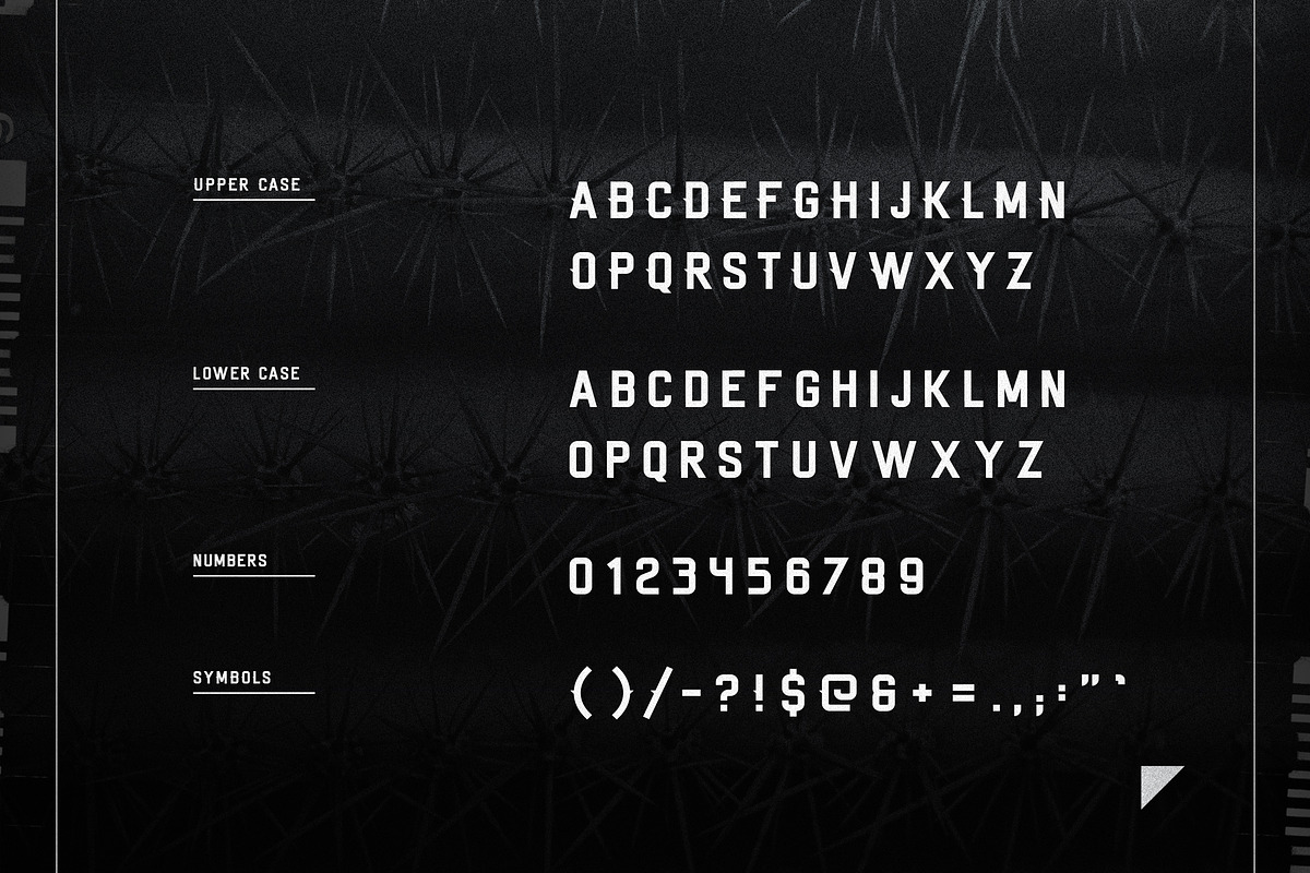 THORND - Sans Serif Font Family, a Sans Serif Font by Ckybe's Corner (Photo 8 of 9)