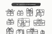 447 Whimsical Christmas Bundle, a Seasonal Illustration by Pink Coffie (Thumbnail 5 of 10)