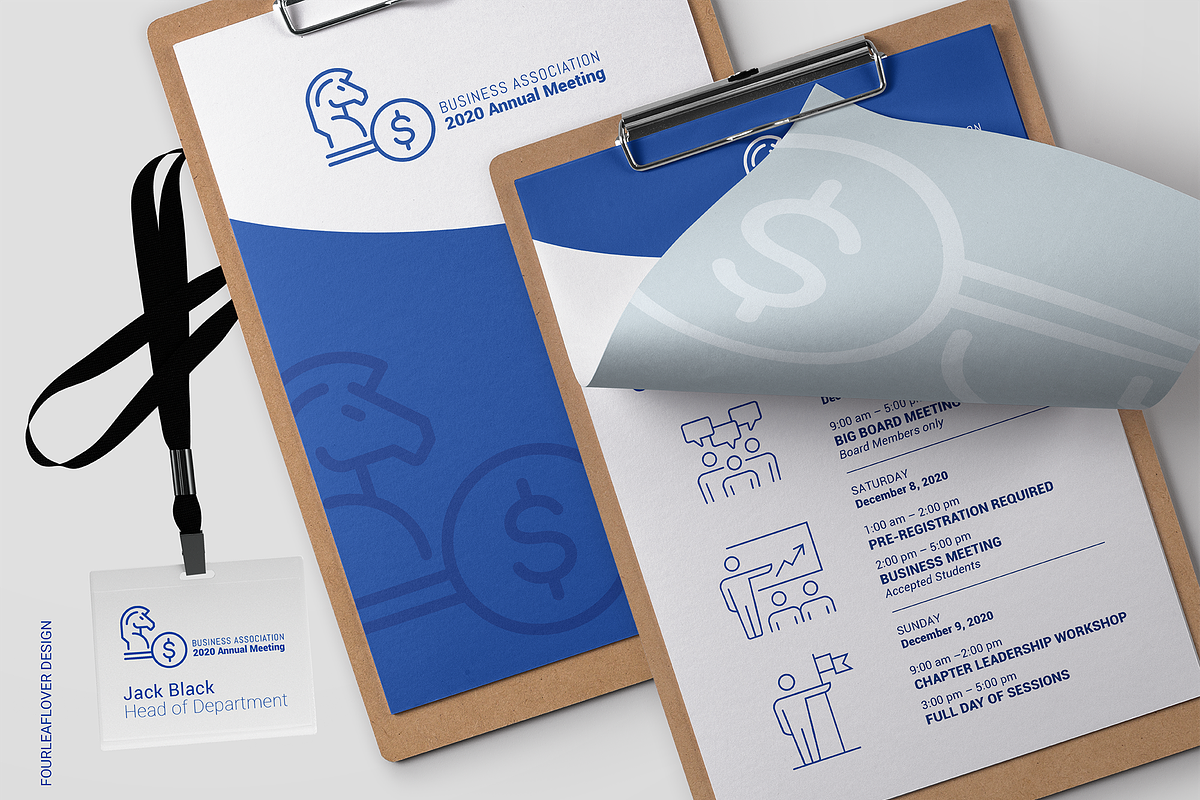 160 Business and Financial Icons Set, an Outline Icon by FourLeafLover (Photo 8 of 12)