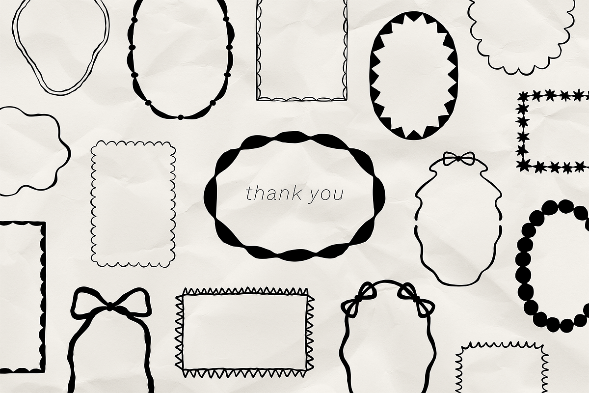 Oval and rectangular frames, an Object Graphic by kondratya (Photo 13 of 13)