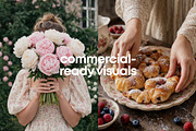 Cottagecore Stock Photos Bundle, a Holiday Photo by Selenique Studio (Thumbnail 5 of 11)