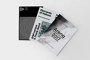 Minimal Flyer Kit, a Flyer Template by Viaduc (Thumbnail 2 of 10)
