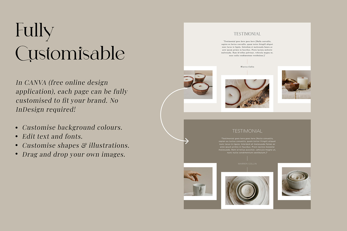 Media/Press Kit Brochure Template, a Brochure Template by RWstudio (Photo 8 of 11)