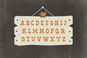 Piggy Bank Vintage Font Bundle