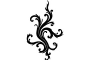 Elegant Floral Flourish, an Object Graphic by Designer_Momina (Thumbnail 3 of 11)