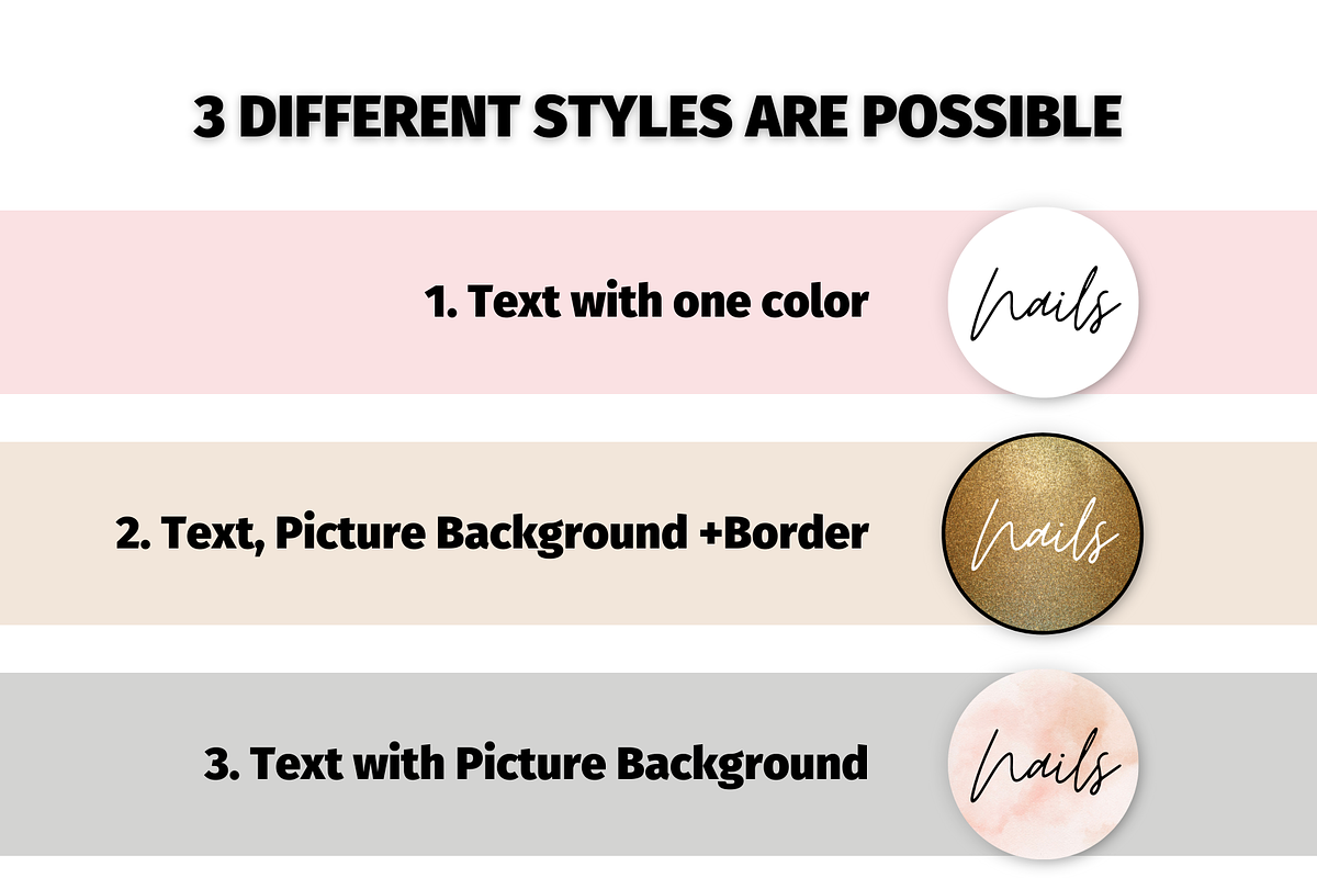 Insta Story Highlight Covers Canva, a Social Media Template by GraphiCarola (Photo 3 of 10)