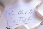 Melody Sunday - Heart Connected Font, a Script Font by Subectype Studio (Thumbnail 3 of 10)