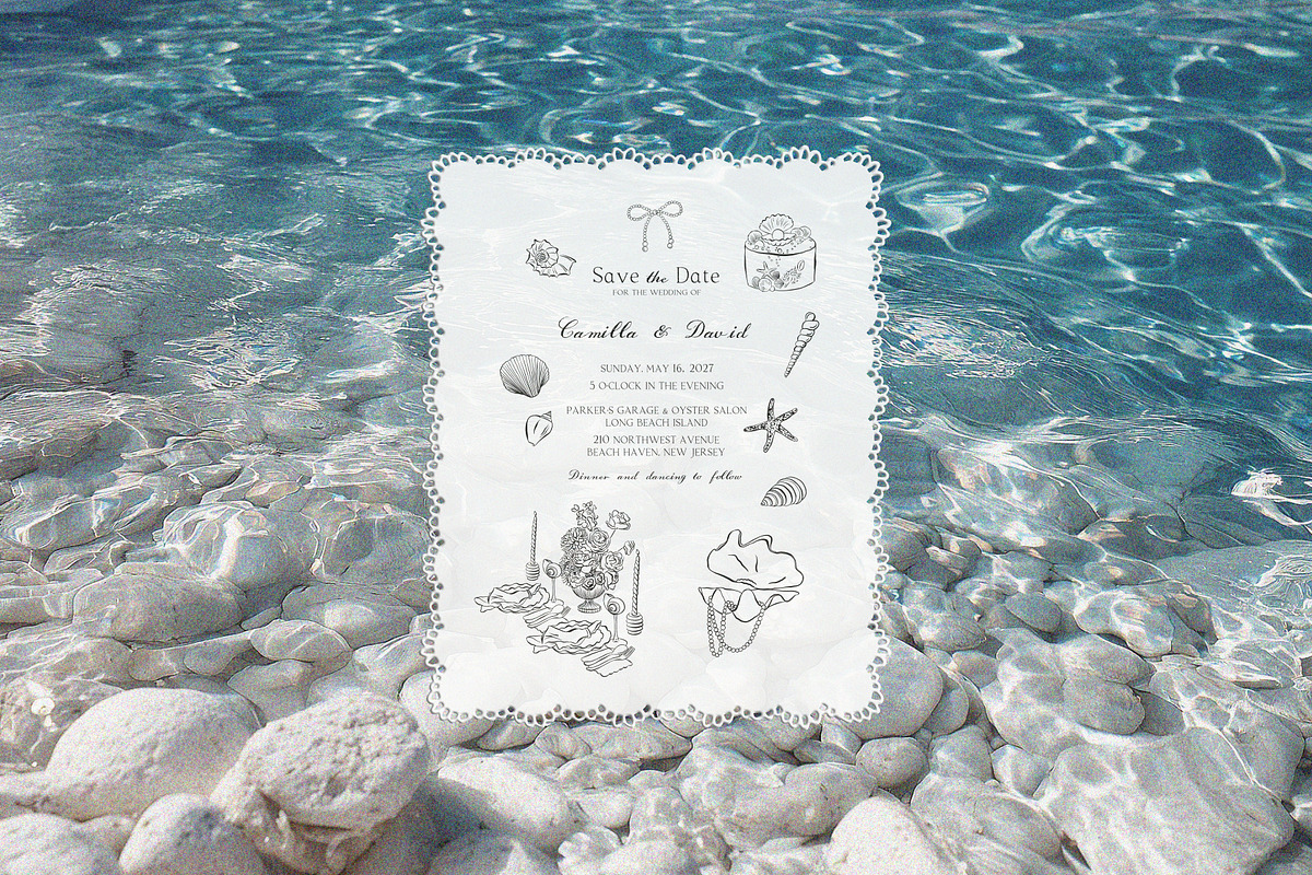 Coastal Vintage Elegance line art, an Object Graphic by lokko studio (Photo 6 of 11)