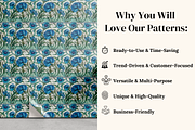 Vintage Tile Osman Patterns, a Pattern Graphic by Ninterints (Thumbnail 4 of 18)