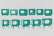 Hand Drawn Retro Things Vector Pack, an Object Illustration by Alternate Studio (Thumbnail 4 of 6)