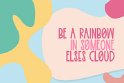 Yesterday Font, a Font by Salt & Pepper Designs (Thumbnail 3 of 7)