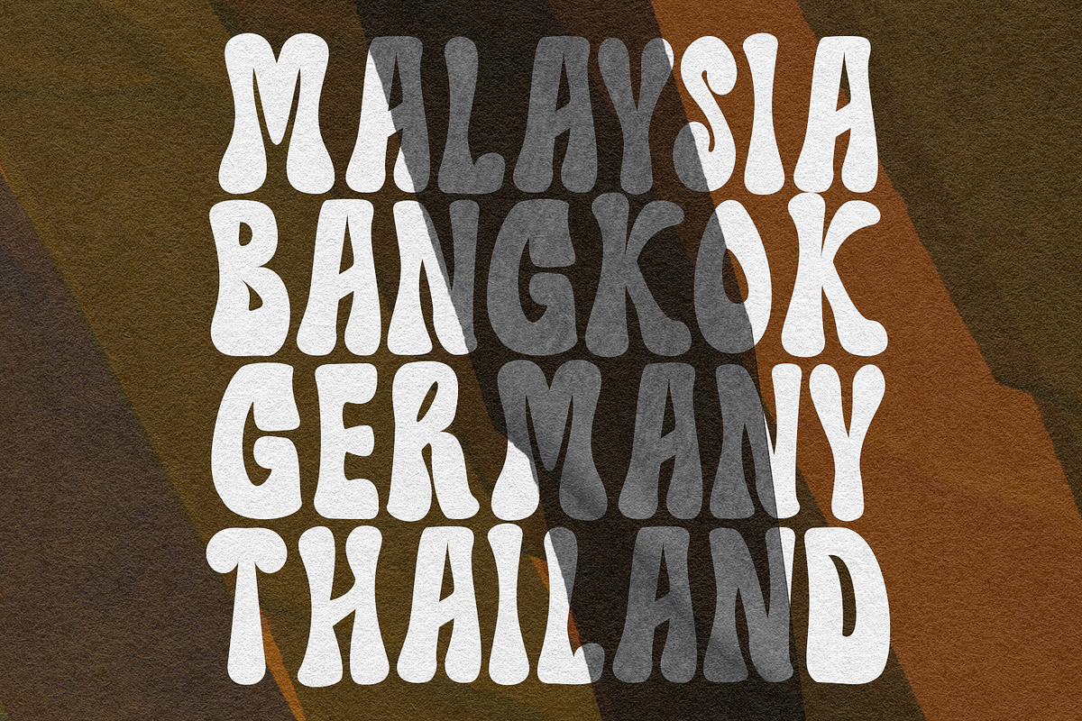 Mokoup Handmade Display Font, a Handwritten Font by Maulana Creative