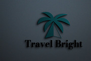 Palm tree logo design, a Branding & Logo Template by MR.A (Thumbnail 3 of 5)