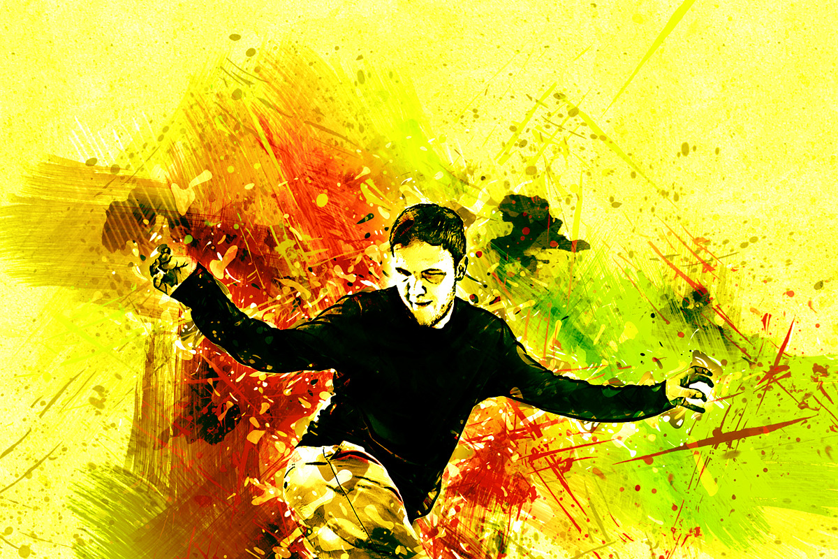 Paint Photoshop Action, an Action Add-On by MRI STUDIO (Photo 15 of 19)