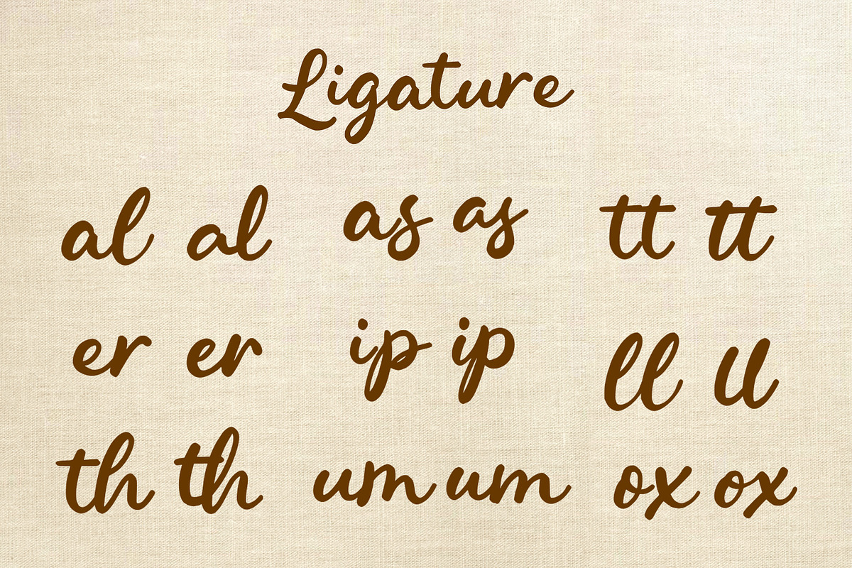 Penned Casual - Handwritten Font, a Handwritten Font by Inviline.co (Photo 5 of 11)