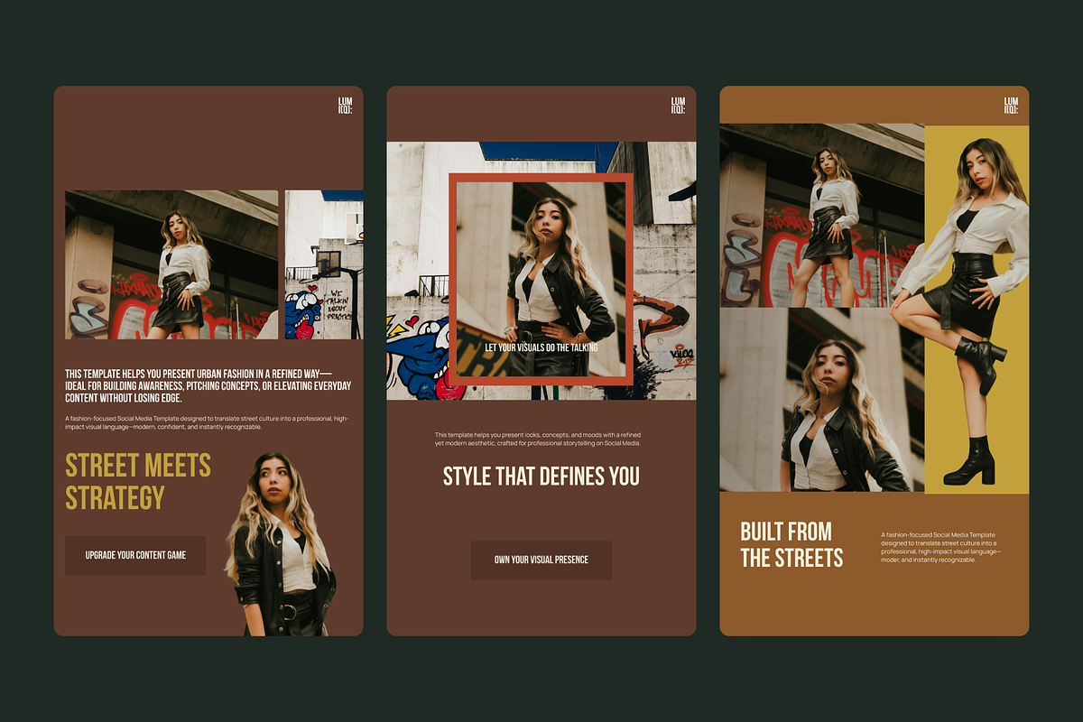 Lumiq - Fashion Style Social Media, a Social Media Template by SLAB! Design (Photo 6 of 8)