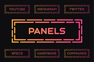 Roundy | 18 Twitch Panels