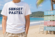Coral Summer, a Font by Limited.studio (Thumbnail 3 of 7)