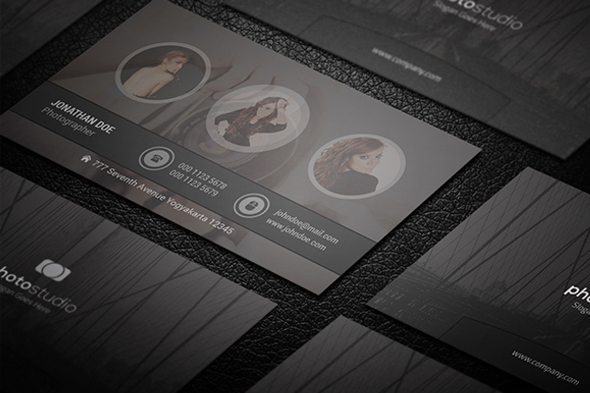 Photography Business Card, a Business Card Template by InfinityArt (Photo 4 of 4)