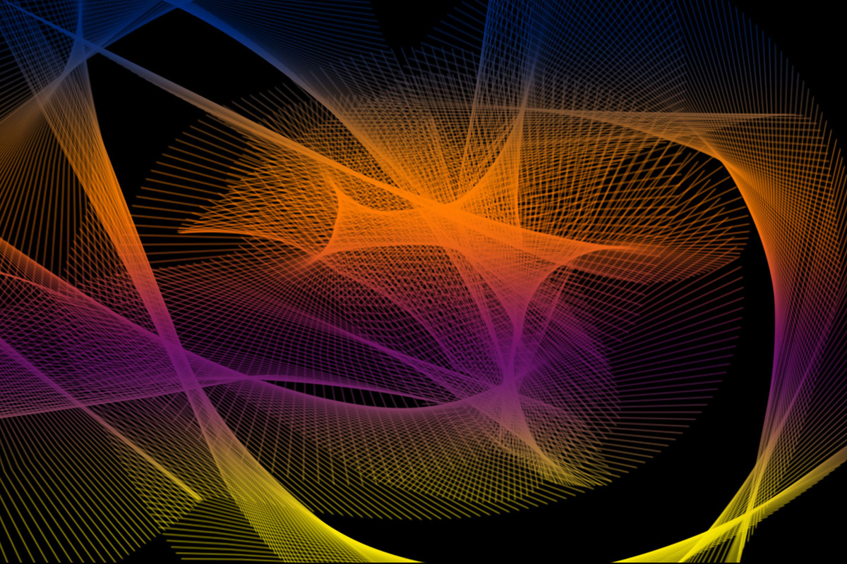 Color Wave & Motion Background Pack, a Wallpaper Graphic by NJ Himel (Photo 3 of 10)