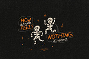Basic Witch Club - Halloween Font, a Handwritten Font by AndrewPixelType (Thumbnail 4 of 13)
