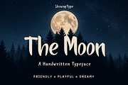 The Moon, a Handwritten Font by ShowUp! Studio (Thumbnail 1 of 11)