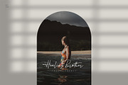 Bandarasa Signature, a Script Font by Kincrev Studio (Thumbnail 2 of 10)
