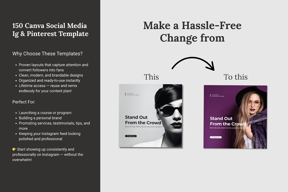 Digital Agency Instagram Bundle, a Social Media Template by TheBrightGrap (Photo 31 of 33)