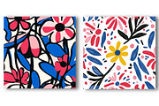 Seamless Bright Summer Floral, an Illustration by Watercolor design (Thumbnail 3 of 4)